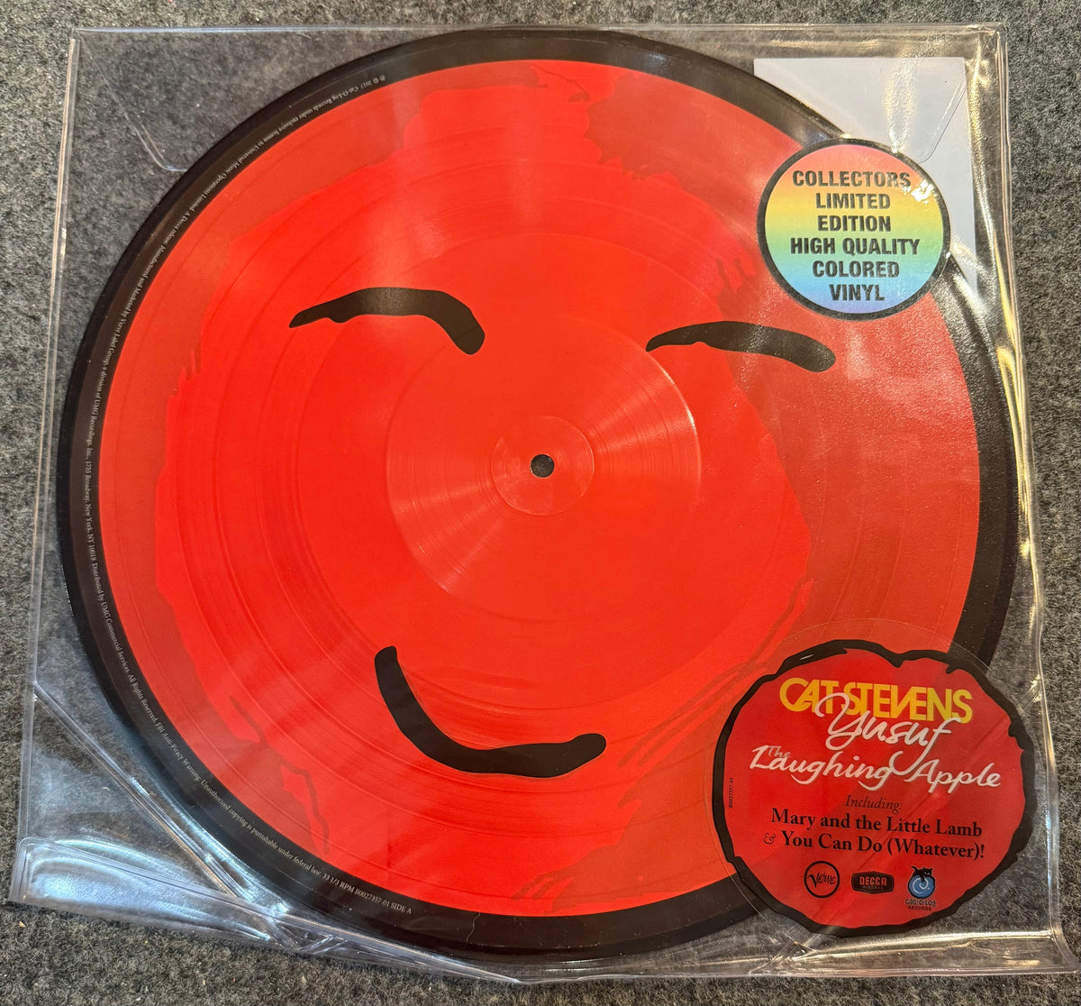 Cat Stevens - The Laughing Apple [Picture Disc] Vinyl LP Record