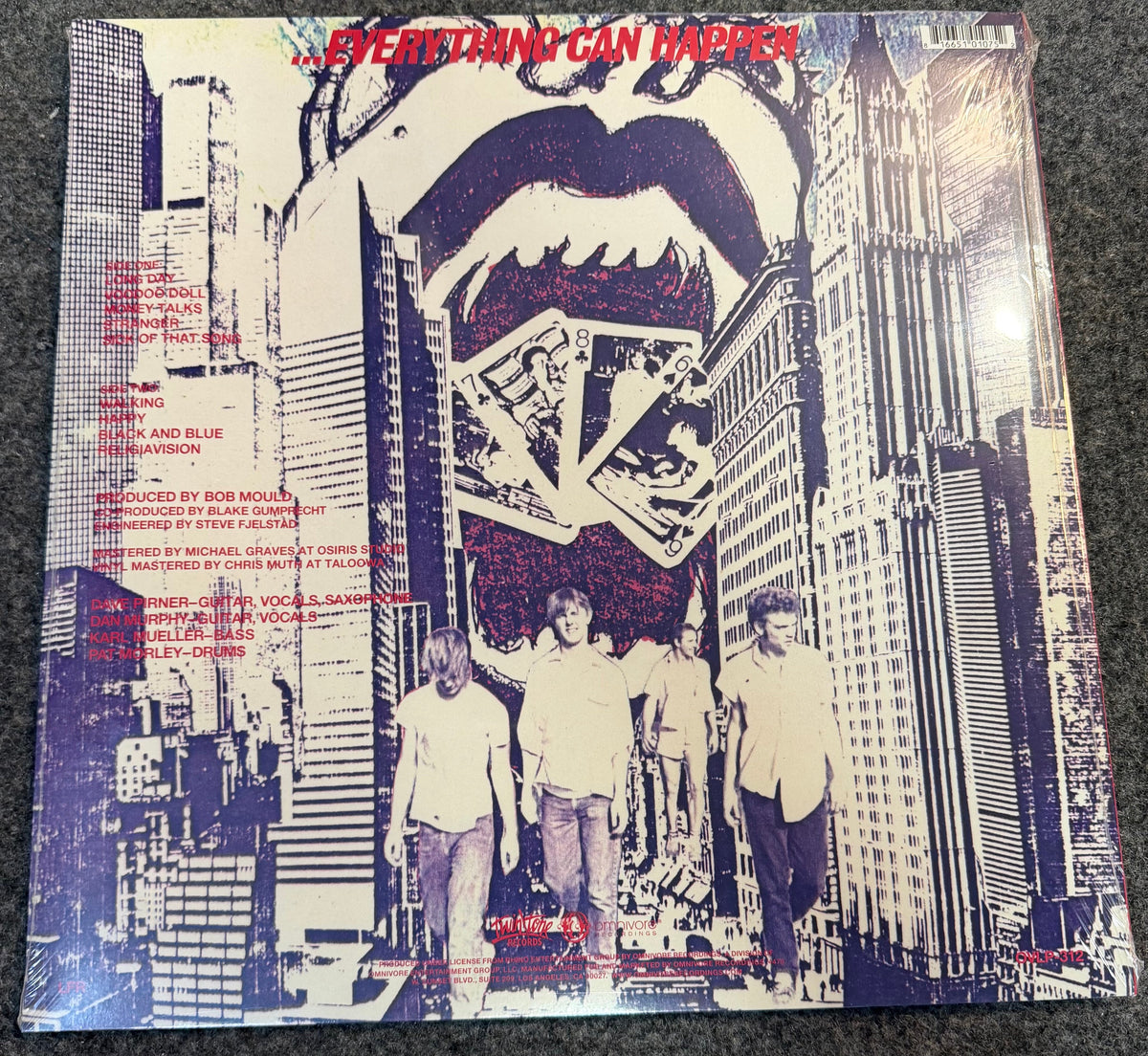 Soul Asylum - Say What You Will... Everything Can Happen Vinyl LP Record
