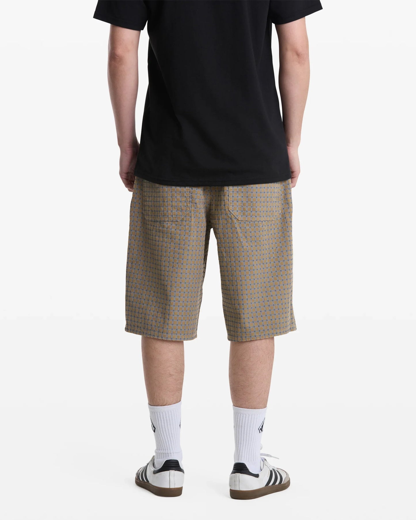 Volcom Chillow 24" Khaki Shorts