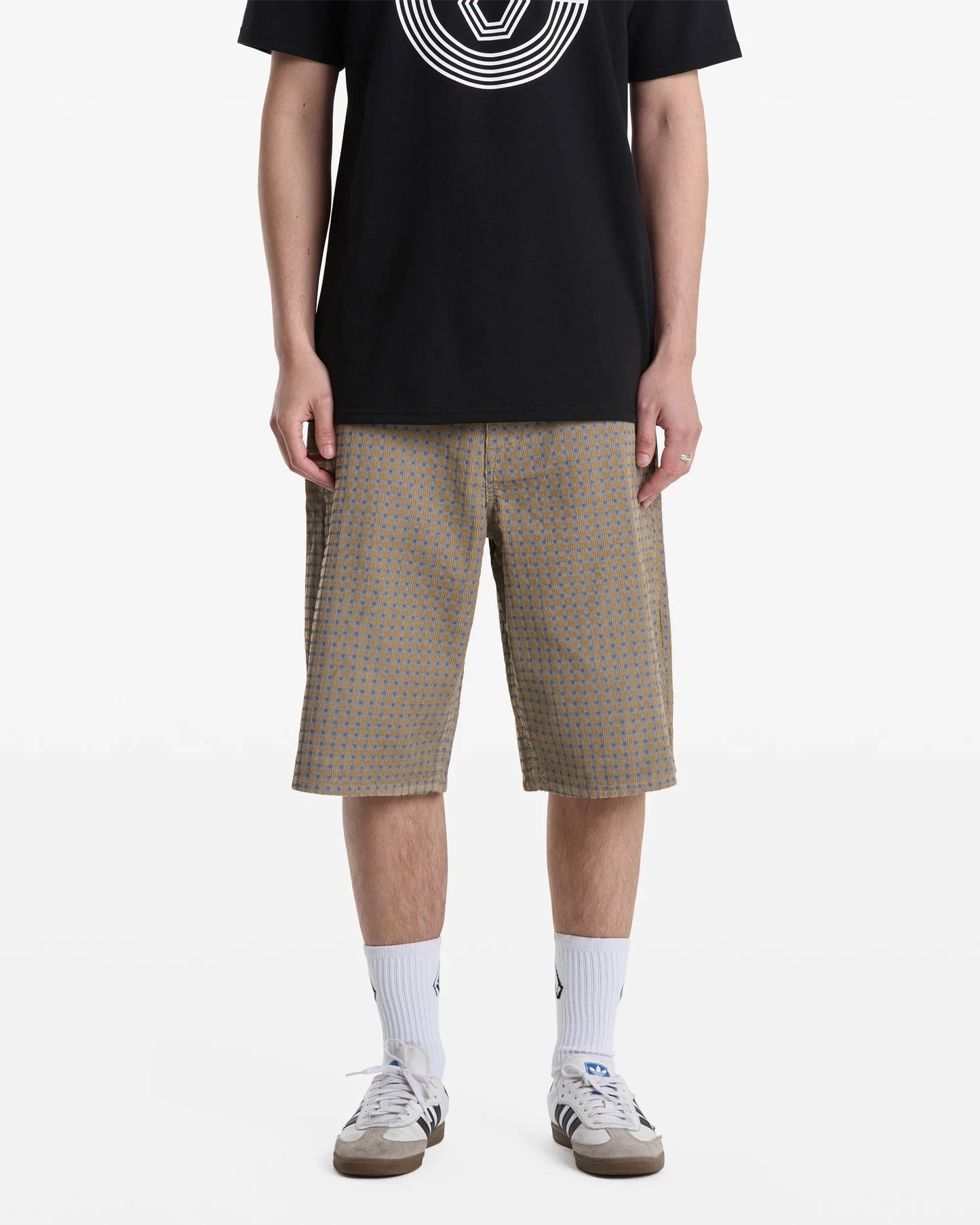 Volcom Chillow 24" Khaki Shorts