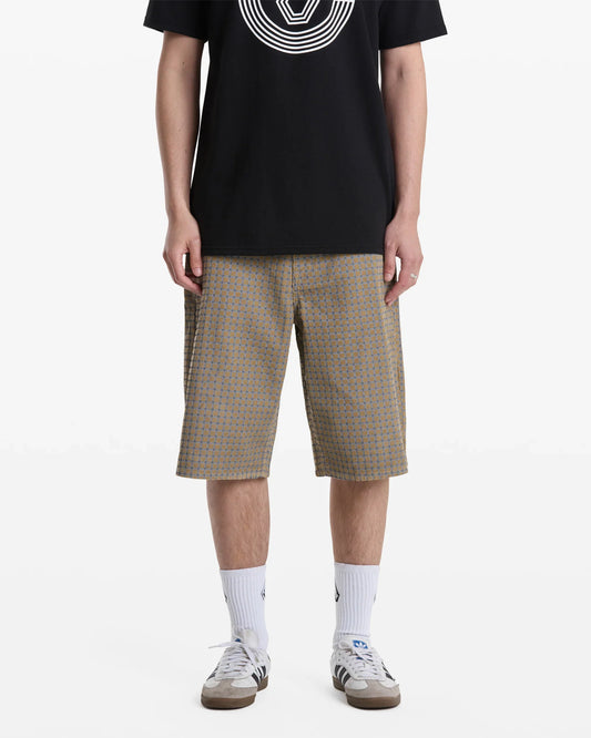 Volcom Chillow 24" Khaki Shorts
