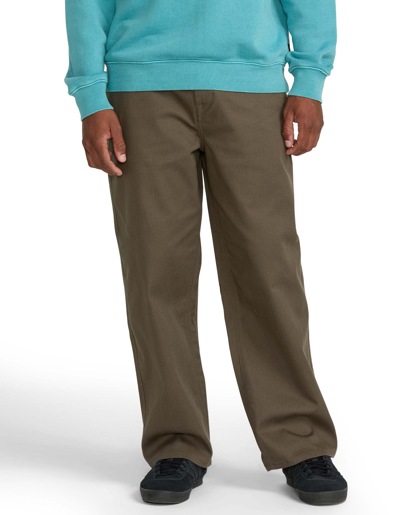 Volcom Billow Loose Fit Wren Twill Pant