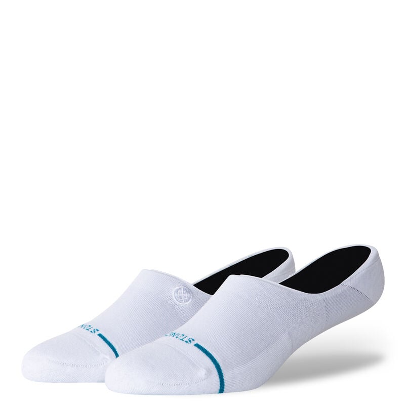 Stance Icon No Show White Socks