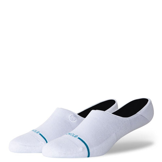Stance Icon No Show White Socks