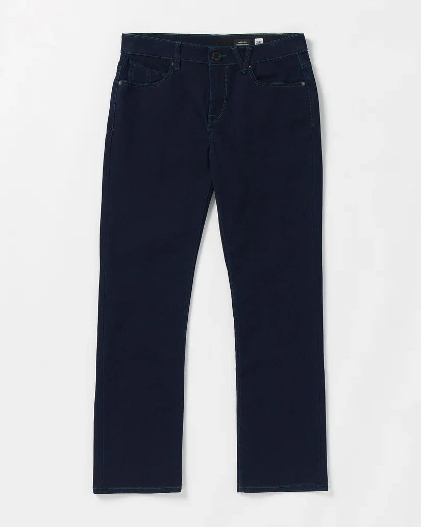 Volcom Solver Modern Fit Blue Rinse Jeans