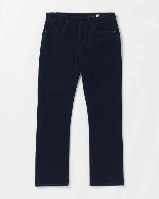 Volcom Solver Modern Fit Blue Rinse Jeans