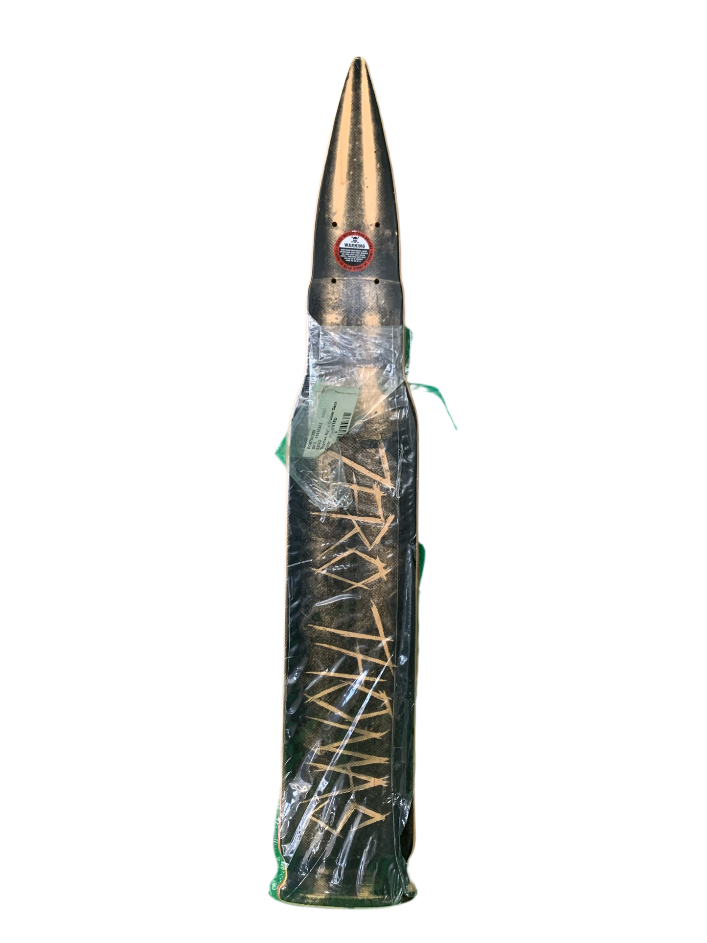Zero Jamie Thomas Bullet Cruiser Shaped Classic Skateboard Deck