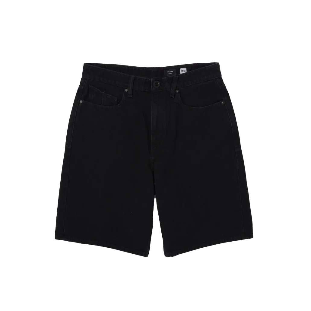 Volcom Billow Denim New Black Shorts