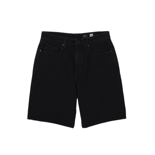 Volcom Billow Denim New Black Shorts