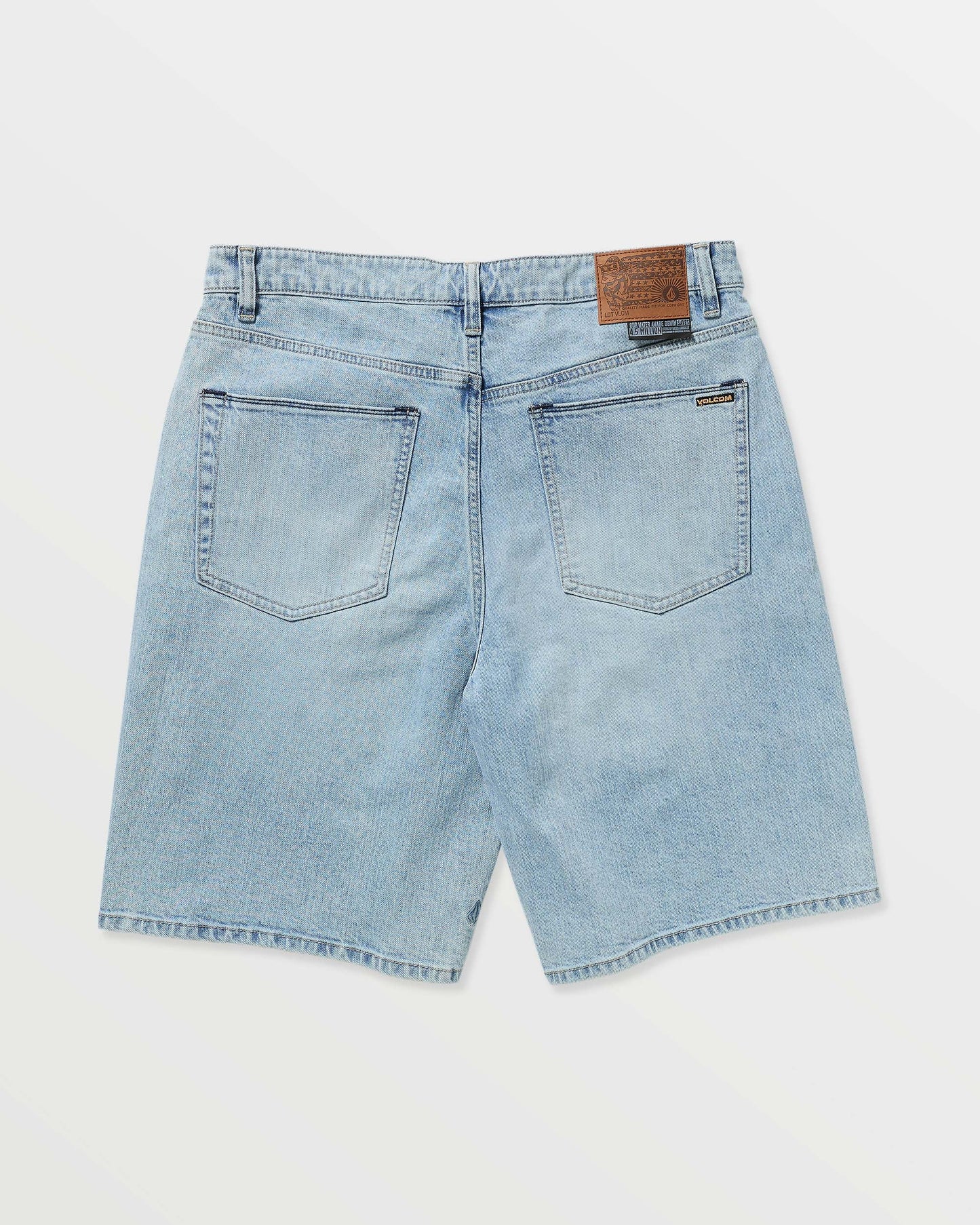 Volcom Billow Denim Dry Vintage Shorts