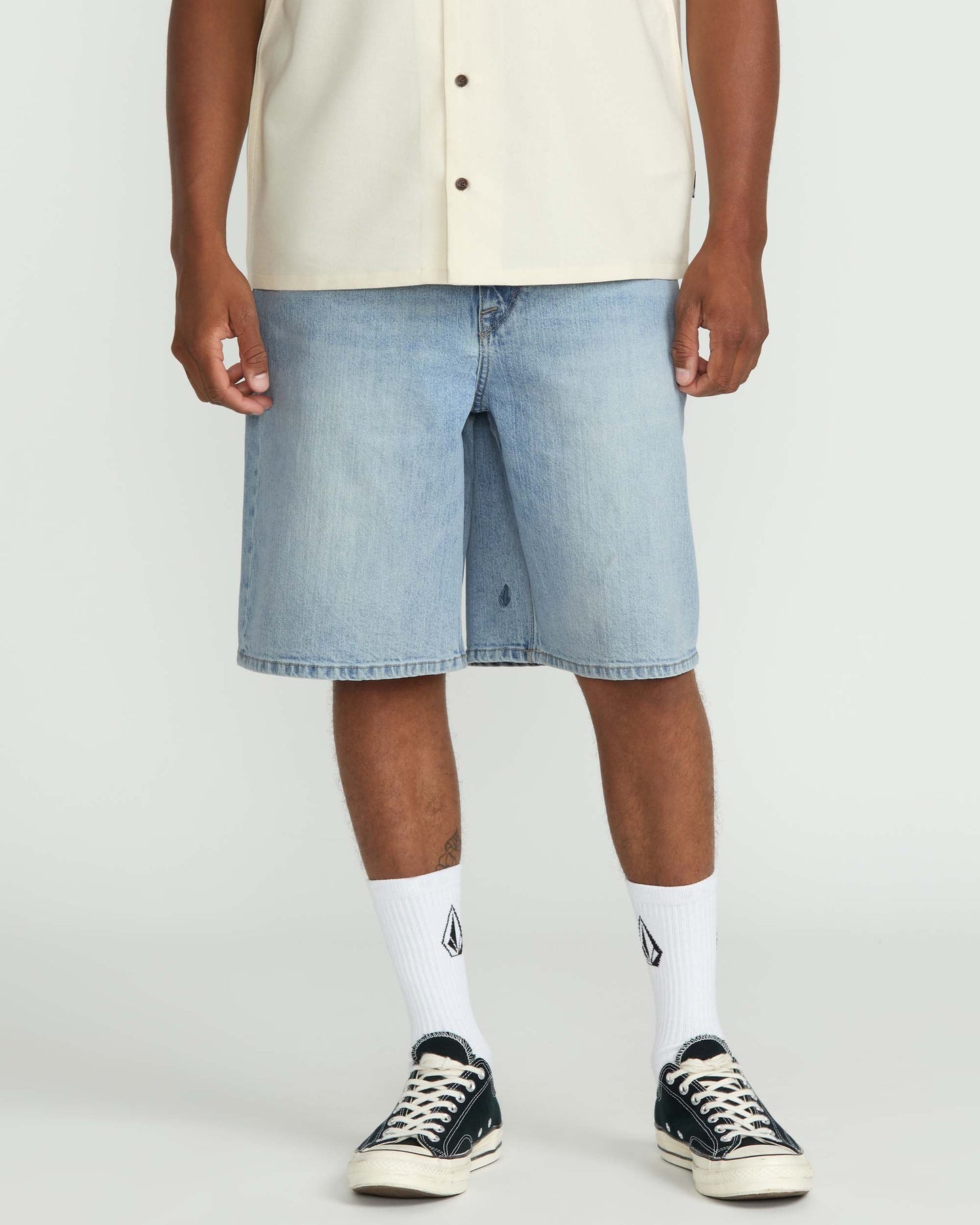 Volcom Billow Denim Dry Vintage Shorts