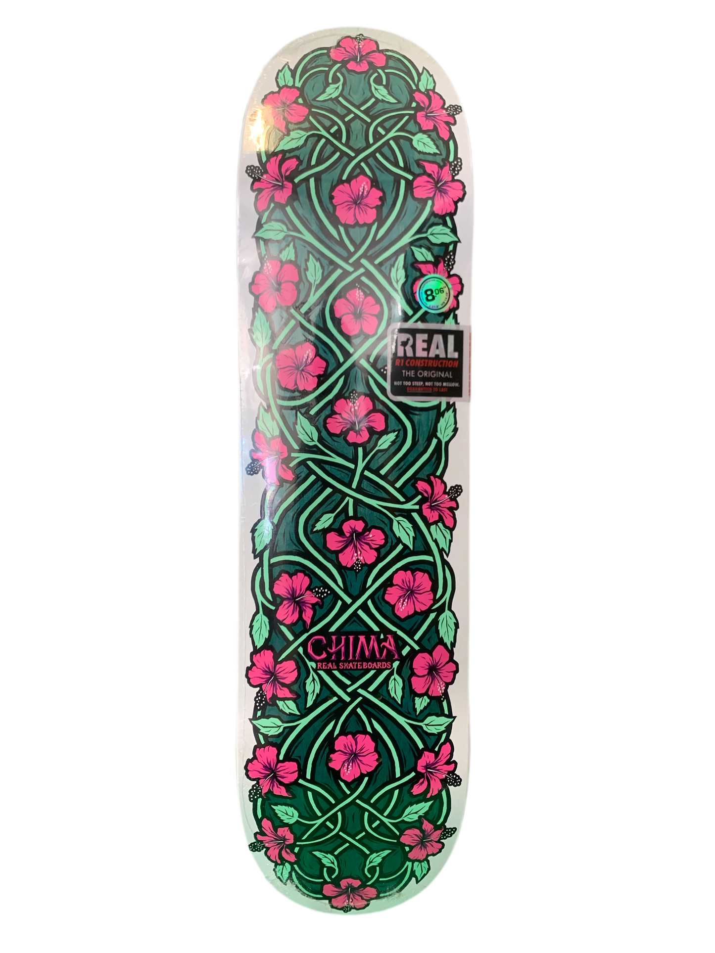 Real Chima Ferguson Intertwined 8.06" Classic Skateboard Deck