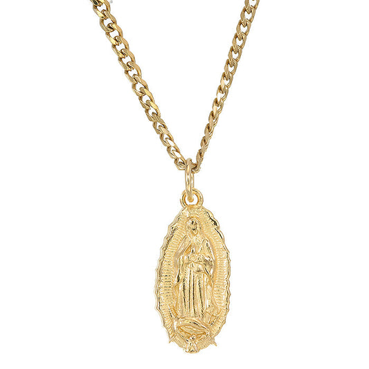Lady Guadalupe Pendant (Gold)