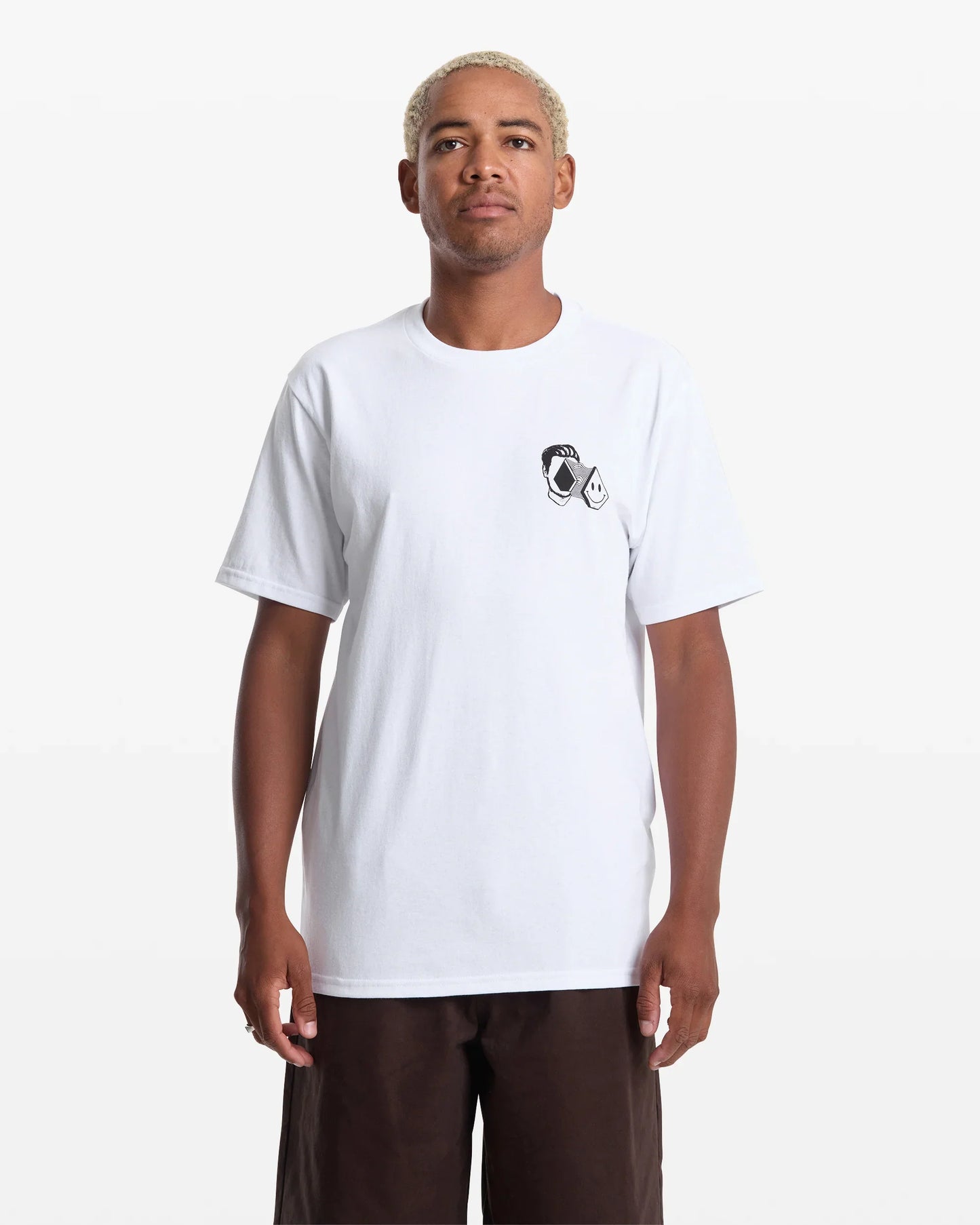 Volcom Aura White S/s Shirt