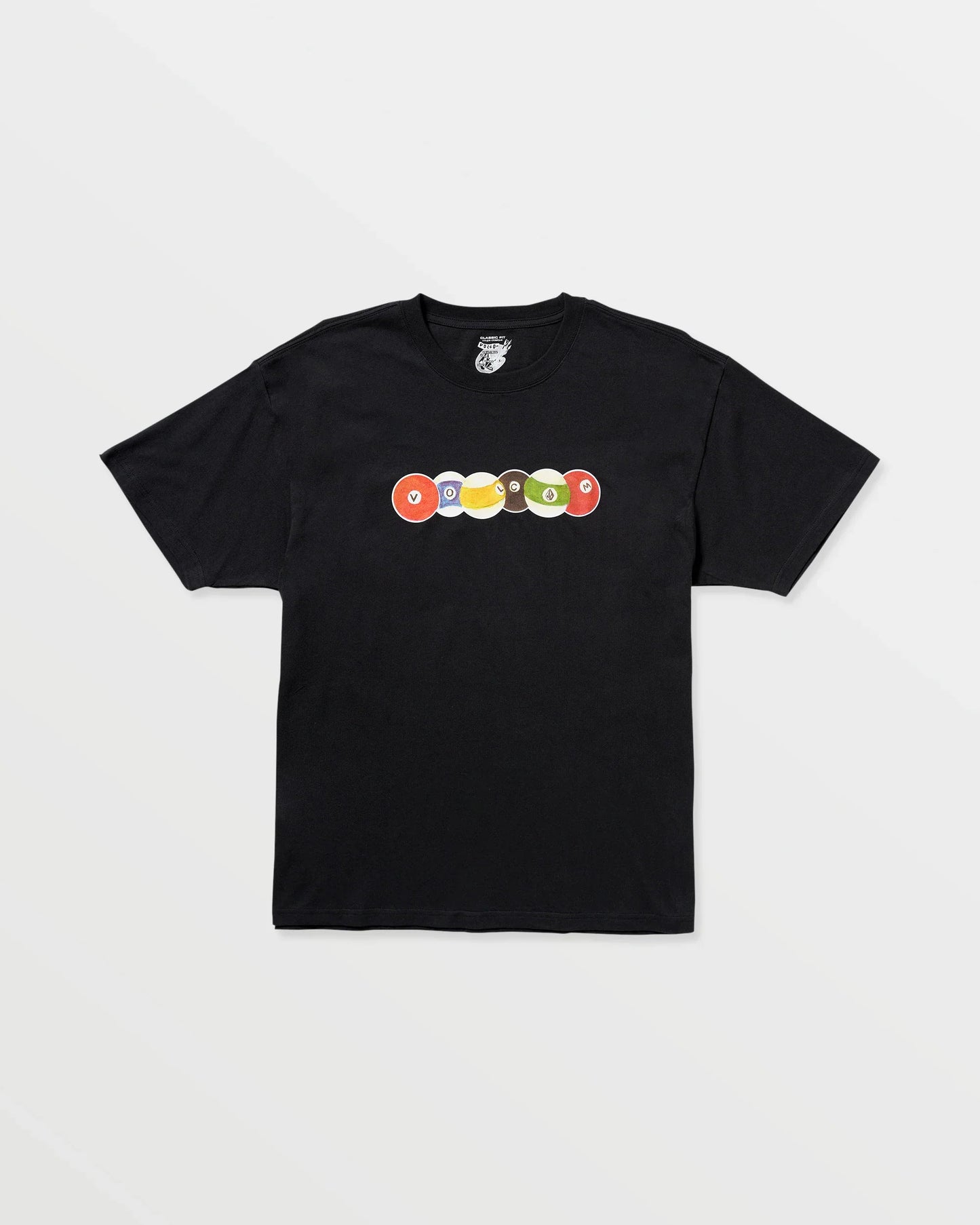 Volcom Seth Conboy Rack Em Black S/s Shirt