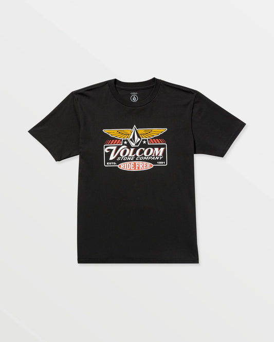 Volcom Revel Black S/s Shirt