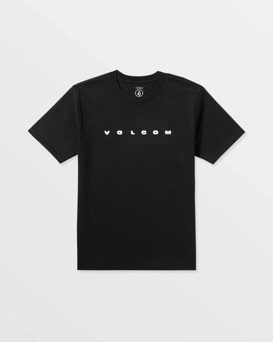 Volcom Yewwro Black S/s Shirt