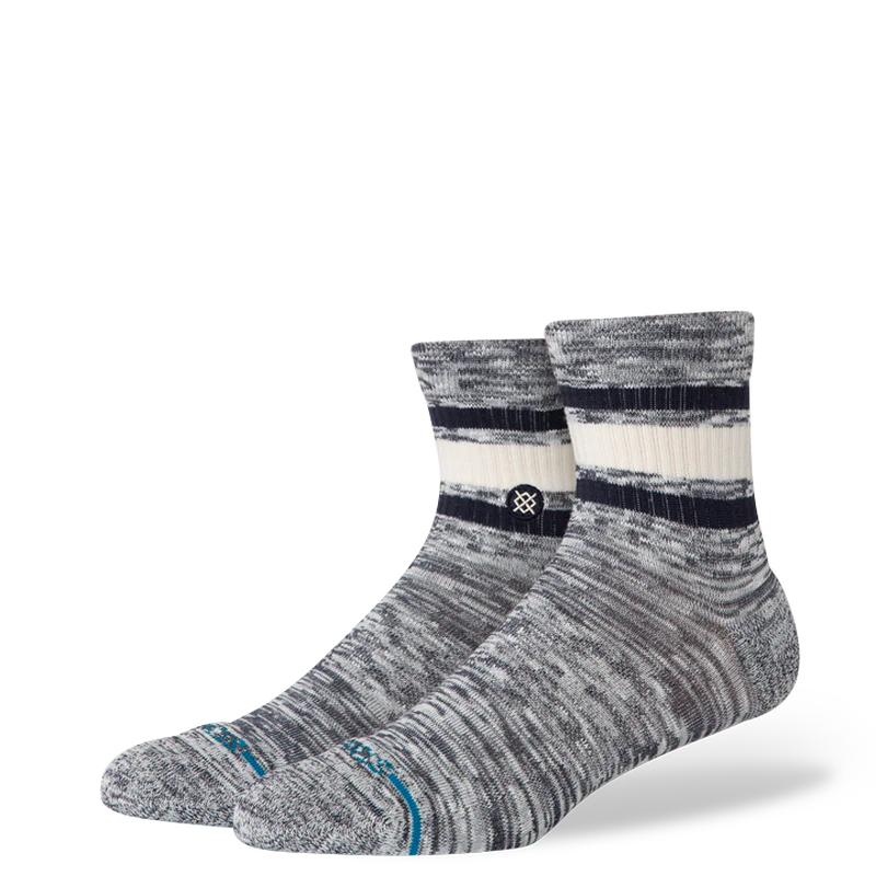 Stance Slub Boyd Quarter Blue Socks