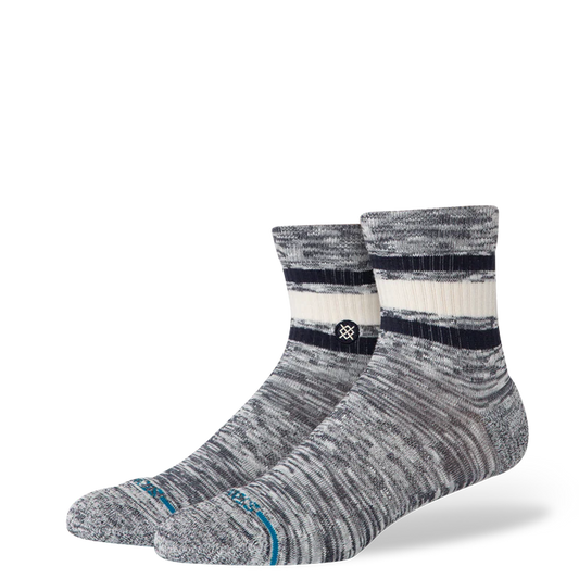 Stance Slub Boyd Quarter Blue Socks