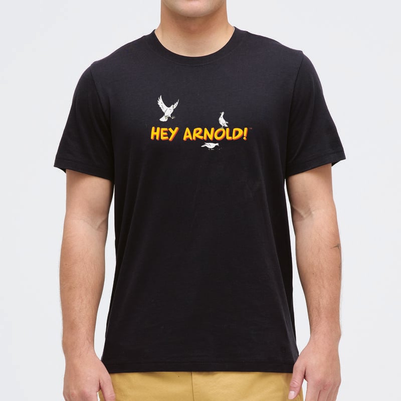 Stance Hey Arnold Black S/s Shirt