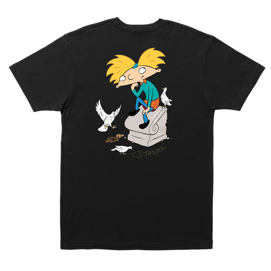 Stance Hey Arnold Black S/s Shirt