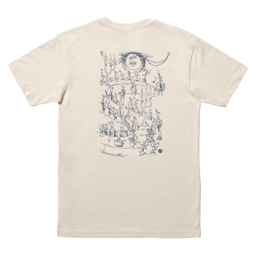 Stance The Grinch Merry Merry Canvas S/s Shirt
