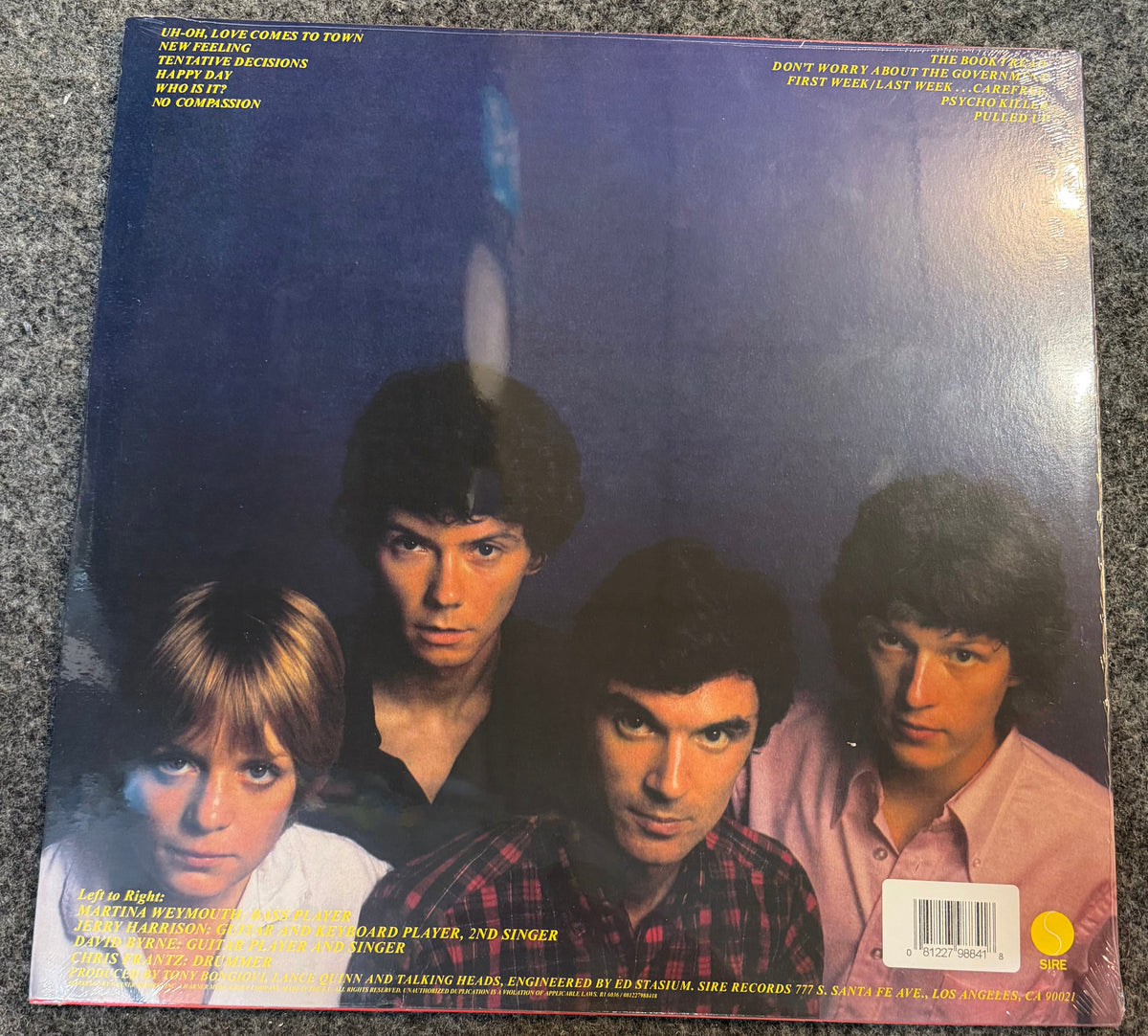 Talking Heads - Talking Heads: 77 [180G] Vinyl LP Record