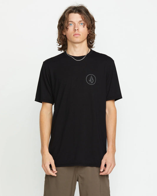 Volcom Stone Tech Black S/s Shirt