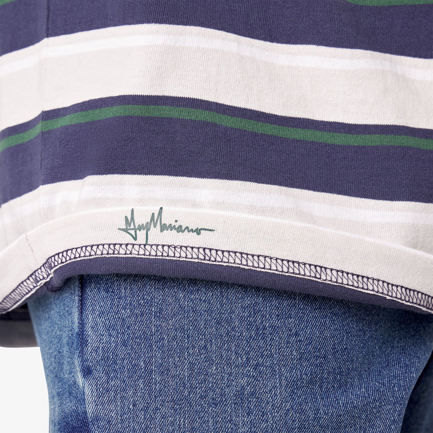 Dickies Skateboarding Guy Mariano Short Sleeve Polo Shirt - Guy Mariano Stripe - Bow Shock Marketplace