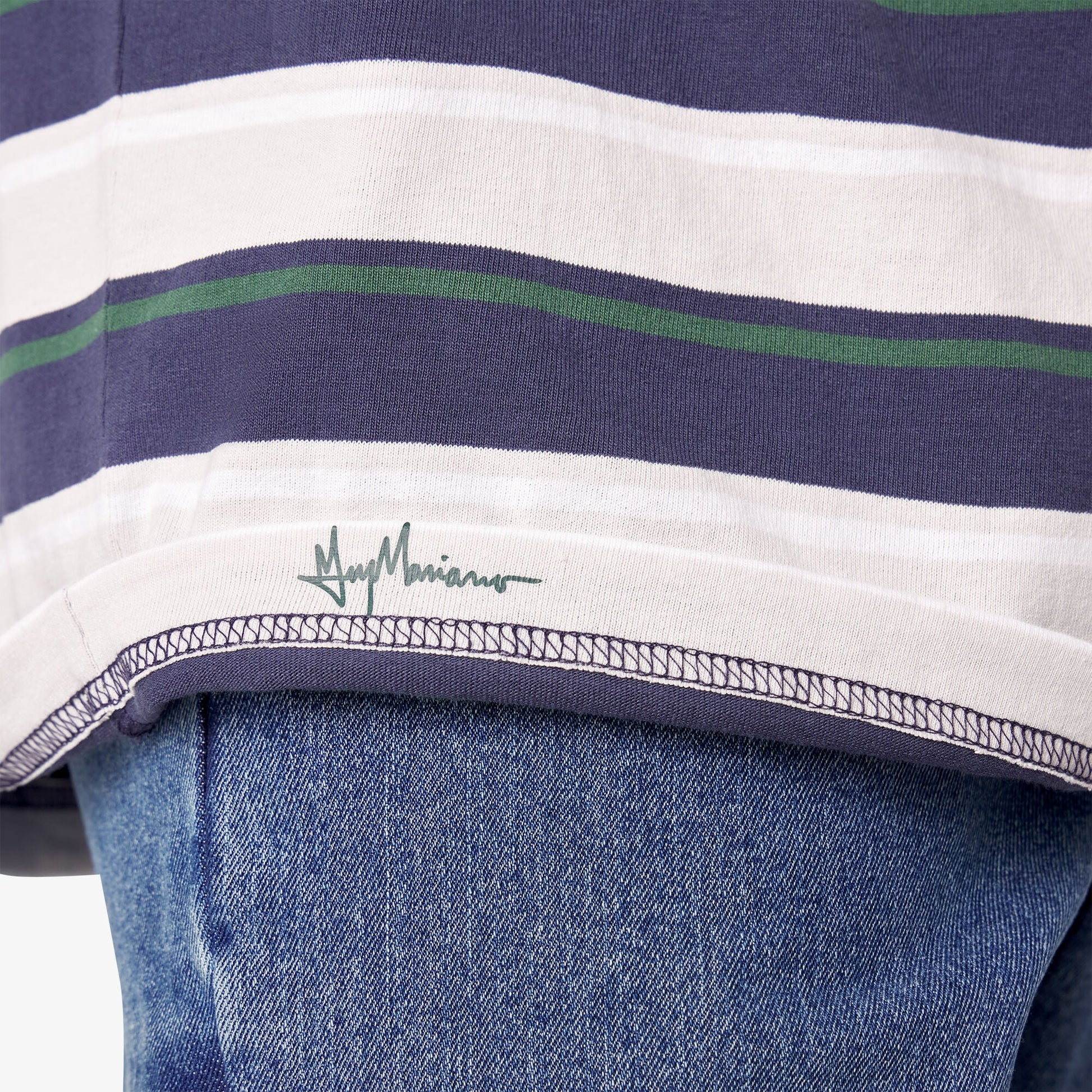 Dickies Skateboarding Guy Mariano Short Sleeve Polo Shirt - Guy Mariano Stripe - Bow Shock Marketplace