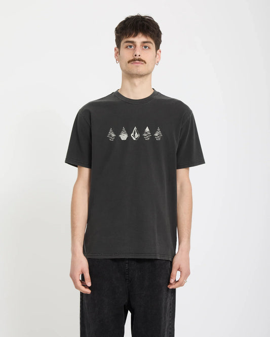 Volcom Lunar Phases Black S/s Shirt