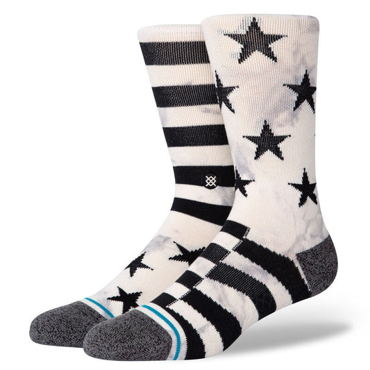 Stance Sidereal 2 Crew Socks - Grey - Bow Shock Marketplace
