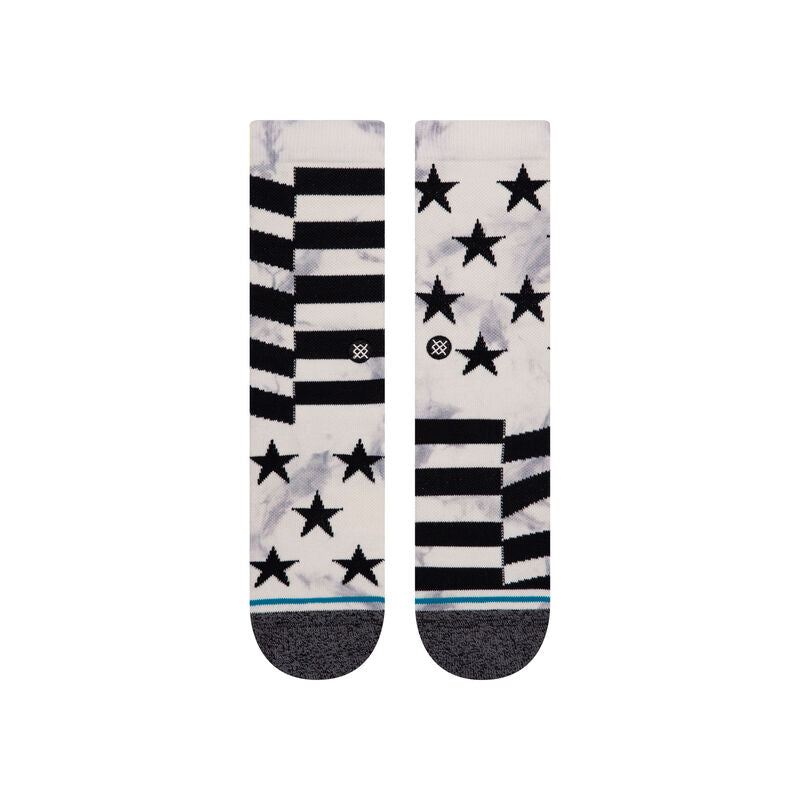 Stance Sidereal 2 Crew Socks - Grey - Bow Shock Marketplace