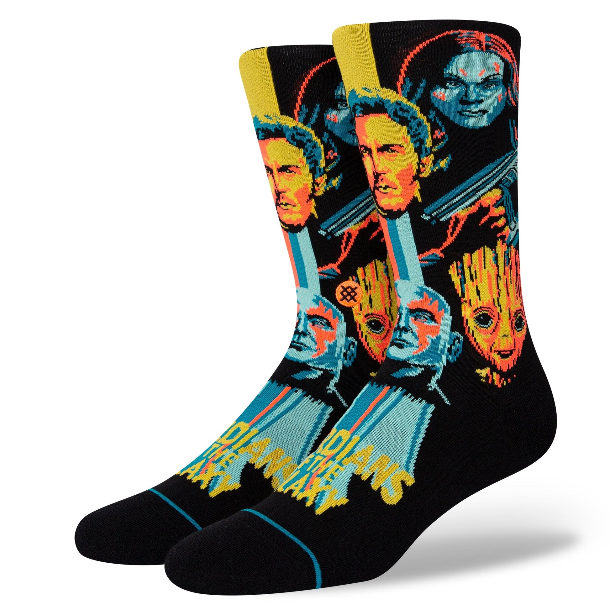 Stance Awesome Mix Kids Crew Socks - Black - Bow Shock Marketplace
