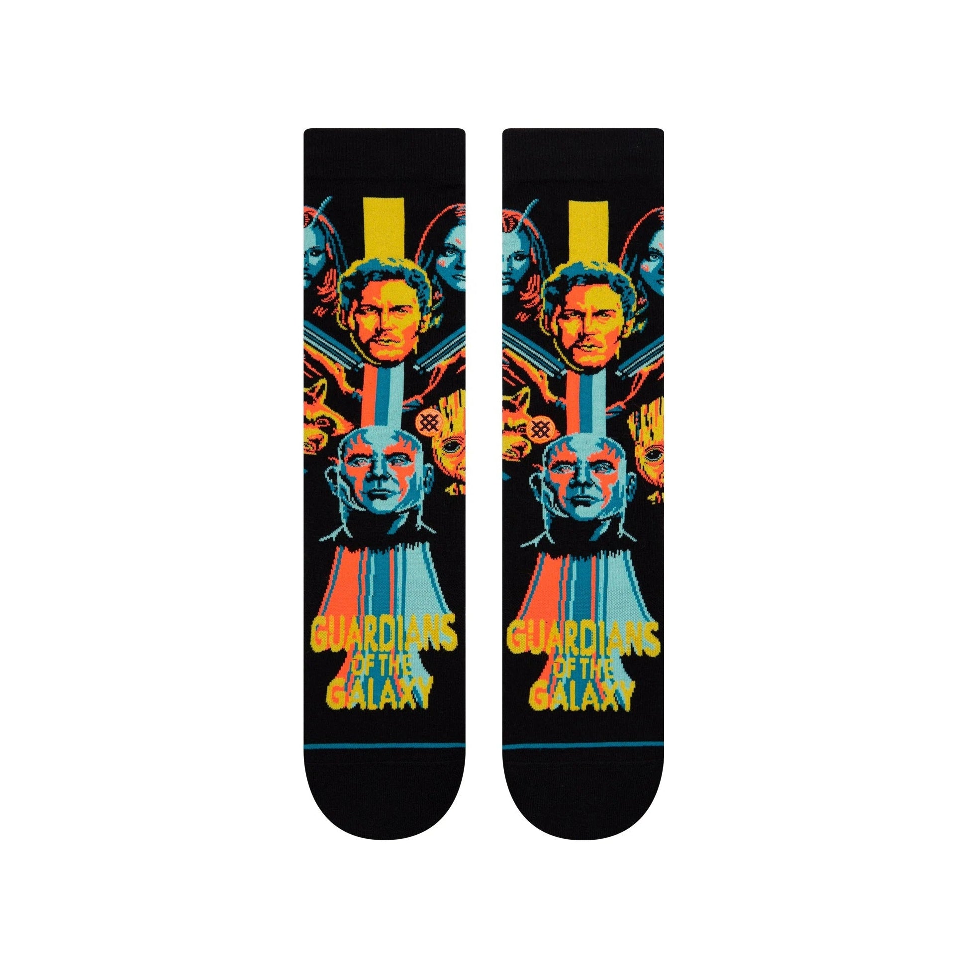 Stance Awesome Mix Kids Crew Socks - Black - Bow Shock Marketplace