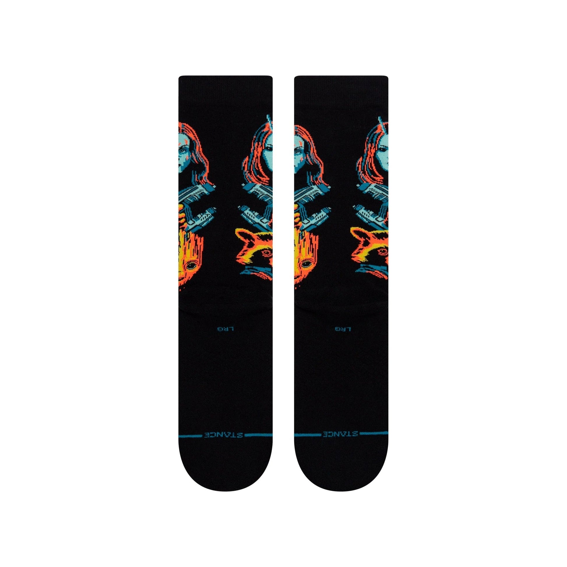 Stance Awesome Mix Kids Crew Socks - Black - Bow Shock Marketplace