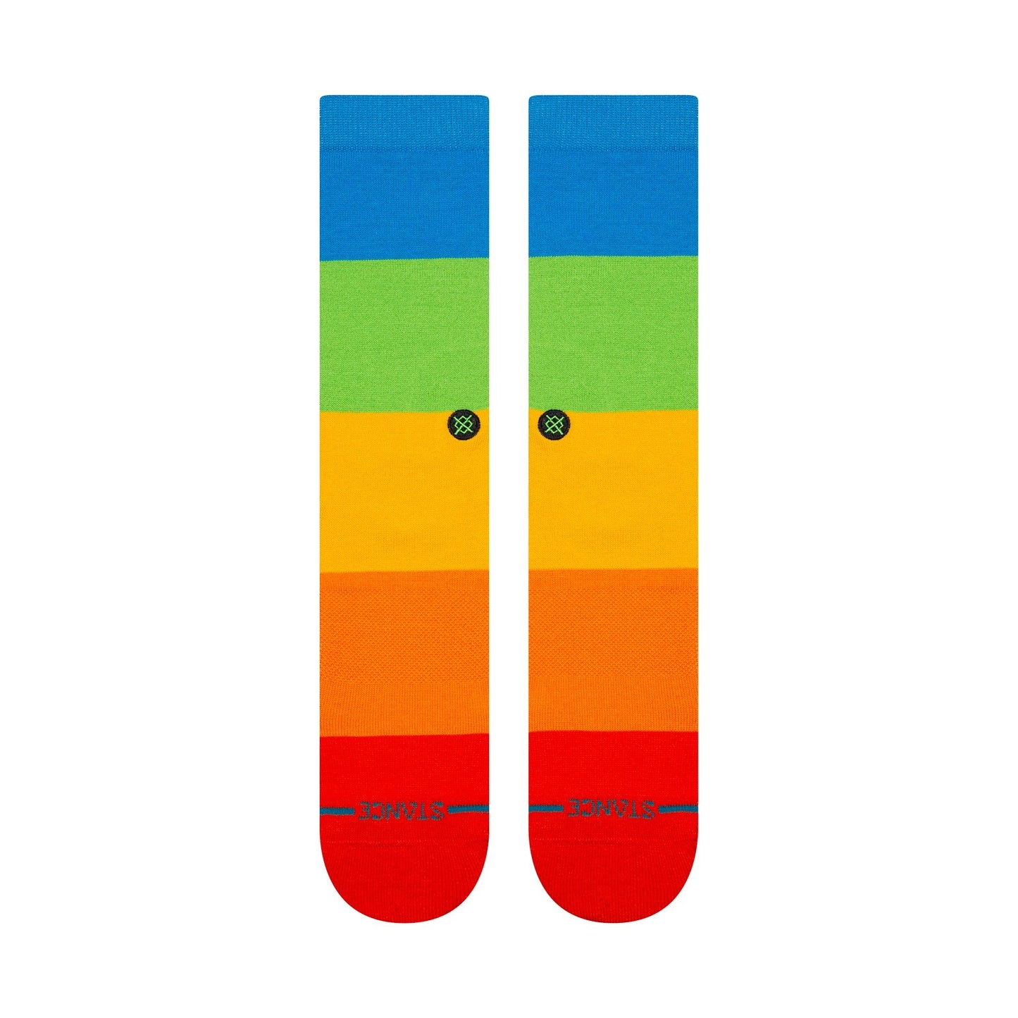 Stance X Polaroid Cotton Crew Sock - Polaroid Snapshot - Multi