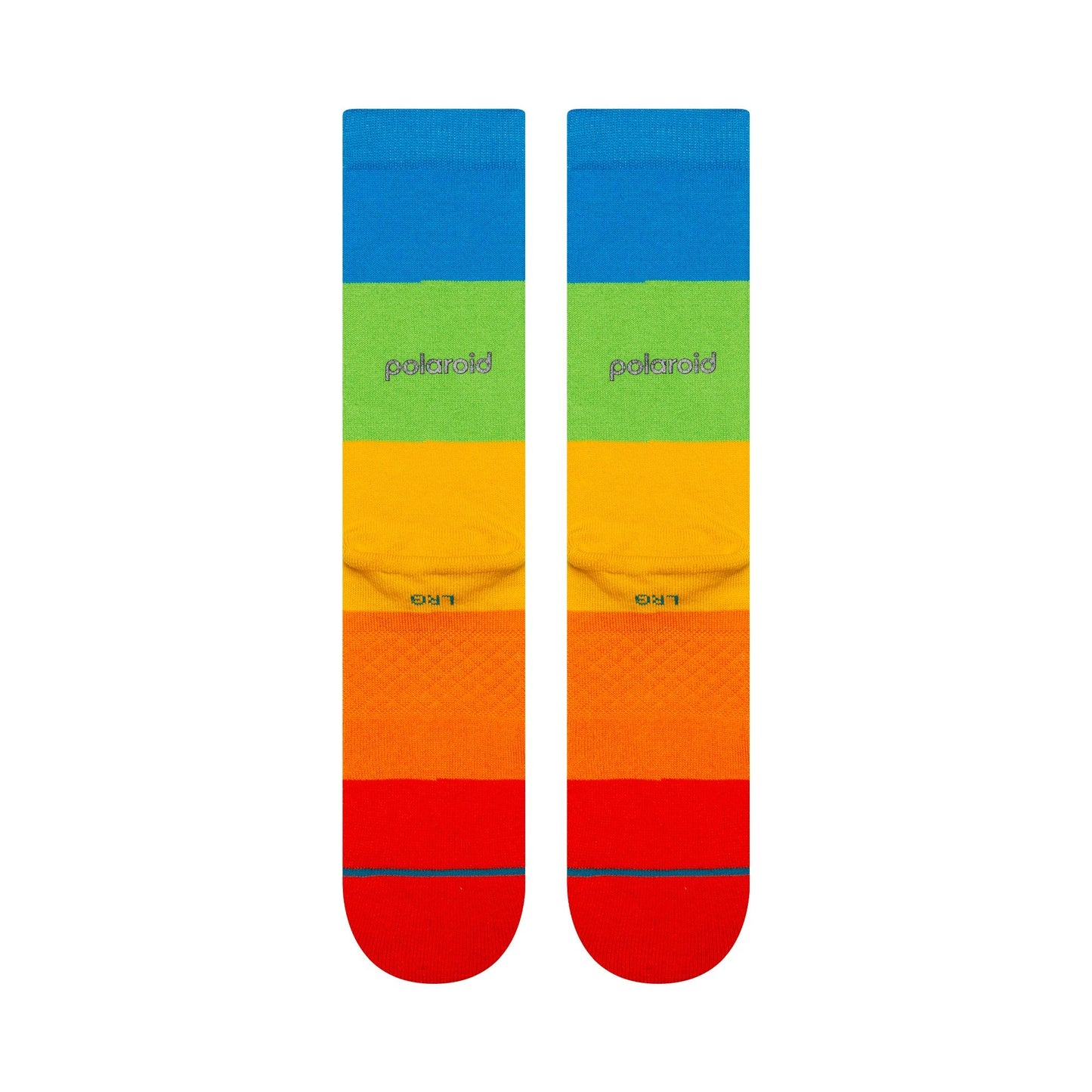 Stance X Polaroid Cotton Crew Sock - Polaroid Snapshot - Multi