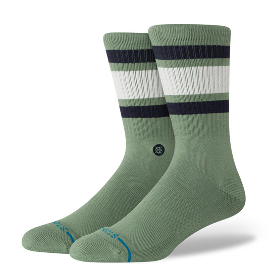 Stance Boyd ST Crew Green Socks