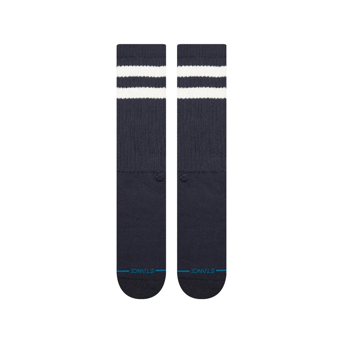 Stance Striped Slouch Navy Stripe Socks