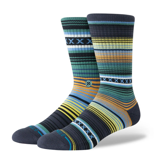 Stance Curren St Crew Deep Teal Socks