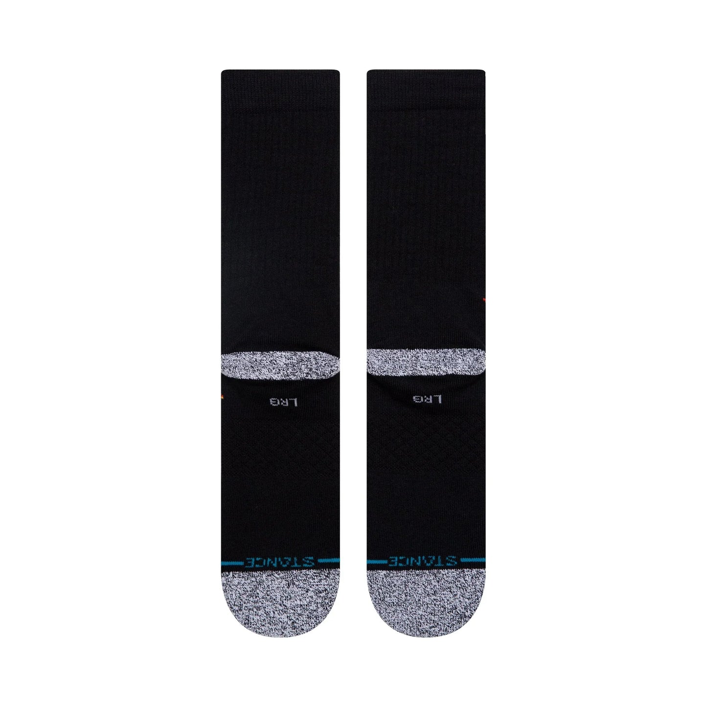 Stance Electrified Crew Socks - Black - Bow Shock Marketplace