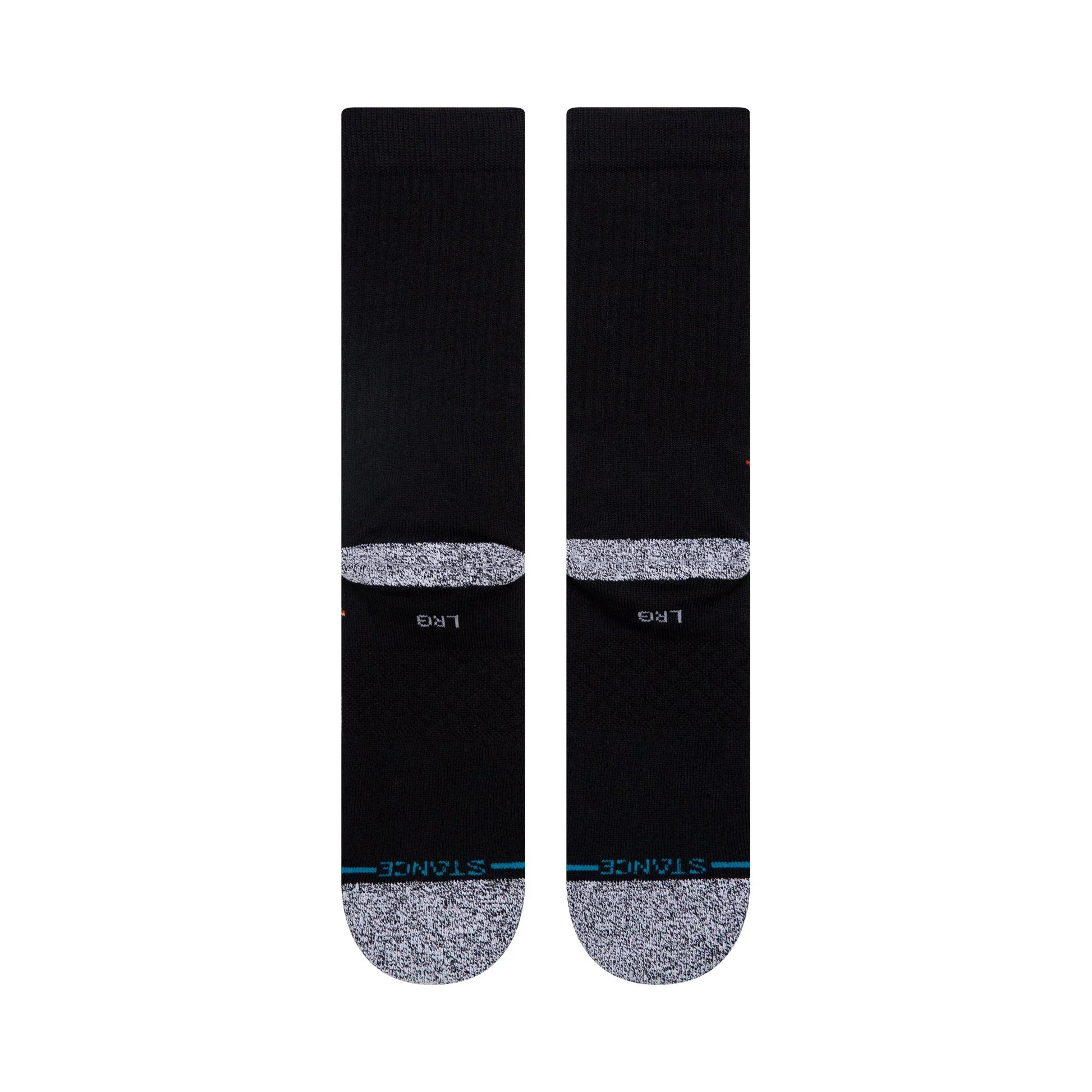 Stance Electrified Crew Socks - Black - Bow Shock Marketplace