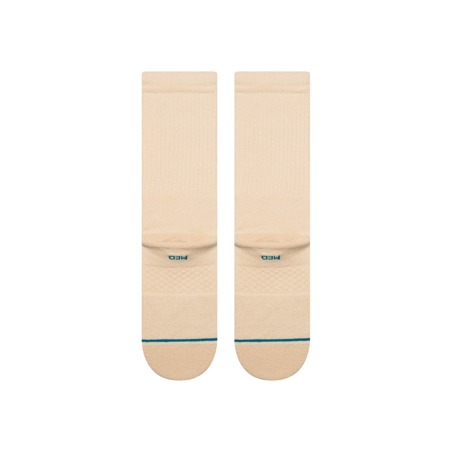 Stance Butter Blend Crew Socks - Shelter - Tan