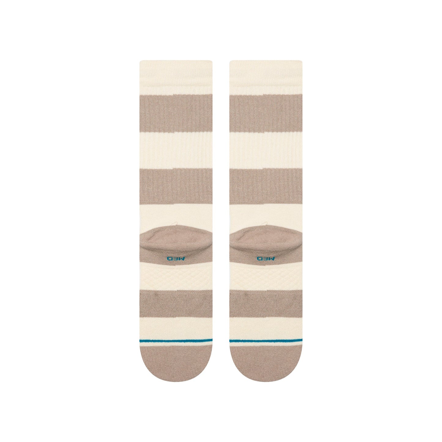 Stance Butter Blend Crew Socks - Stacked Up - Sting Grey