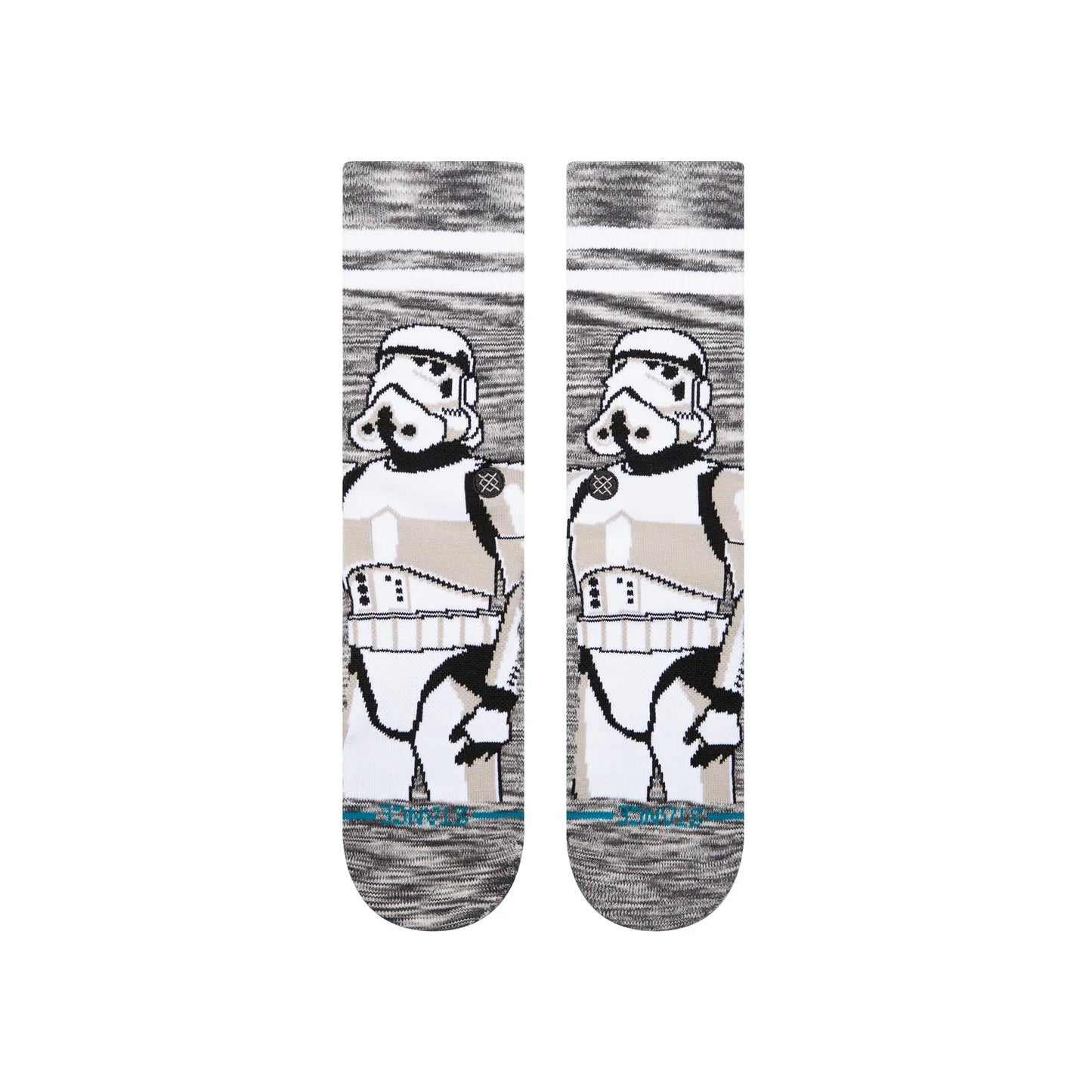 Stance Storm Trooper Crew White Socks