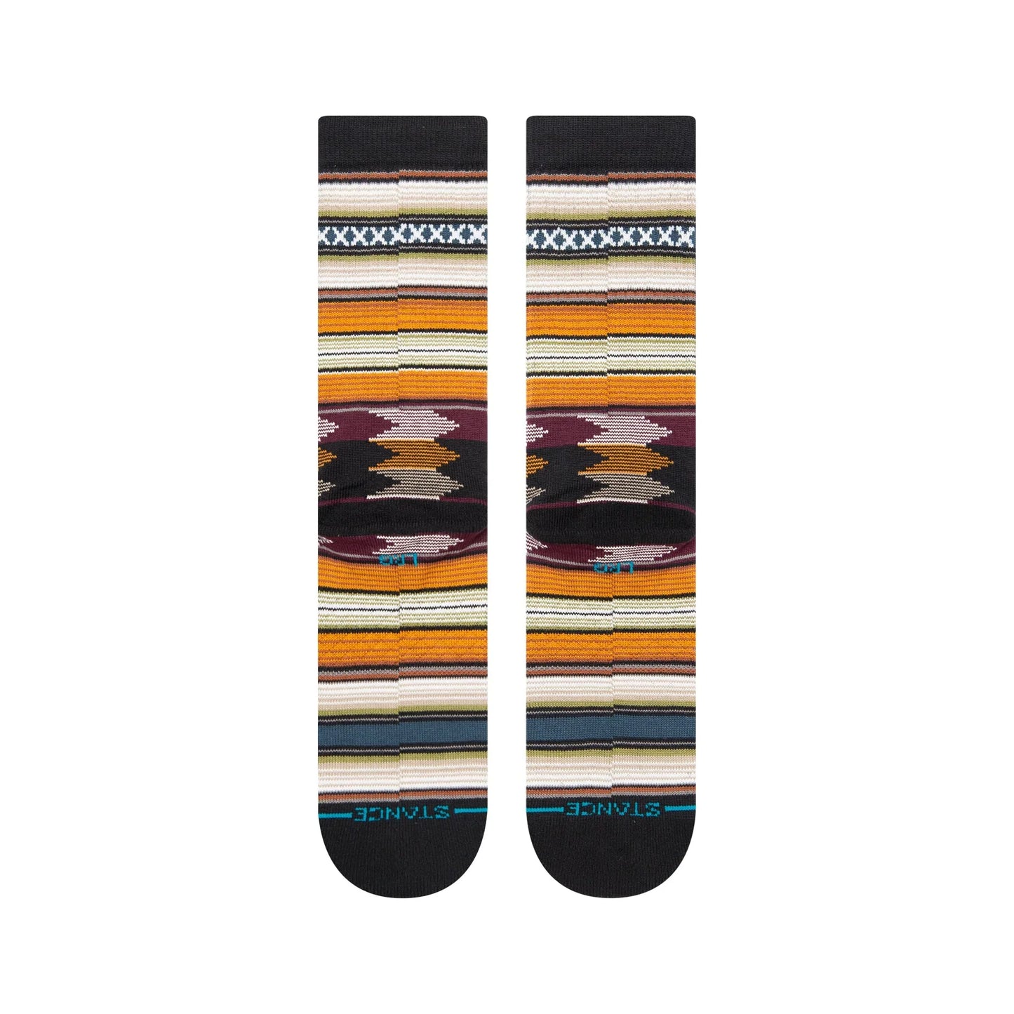 Stance Baron Crew Socks - Taupe