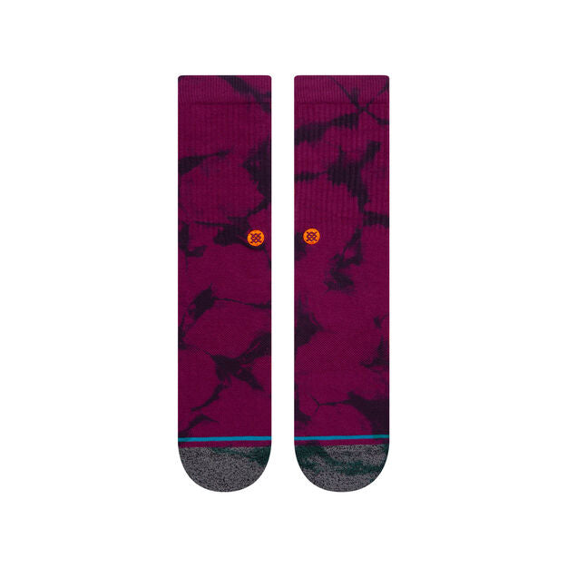 Stance Scarabaeus Crew Socks - Purple - Bow Shock Marketplace