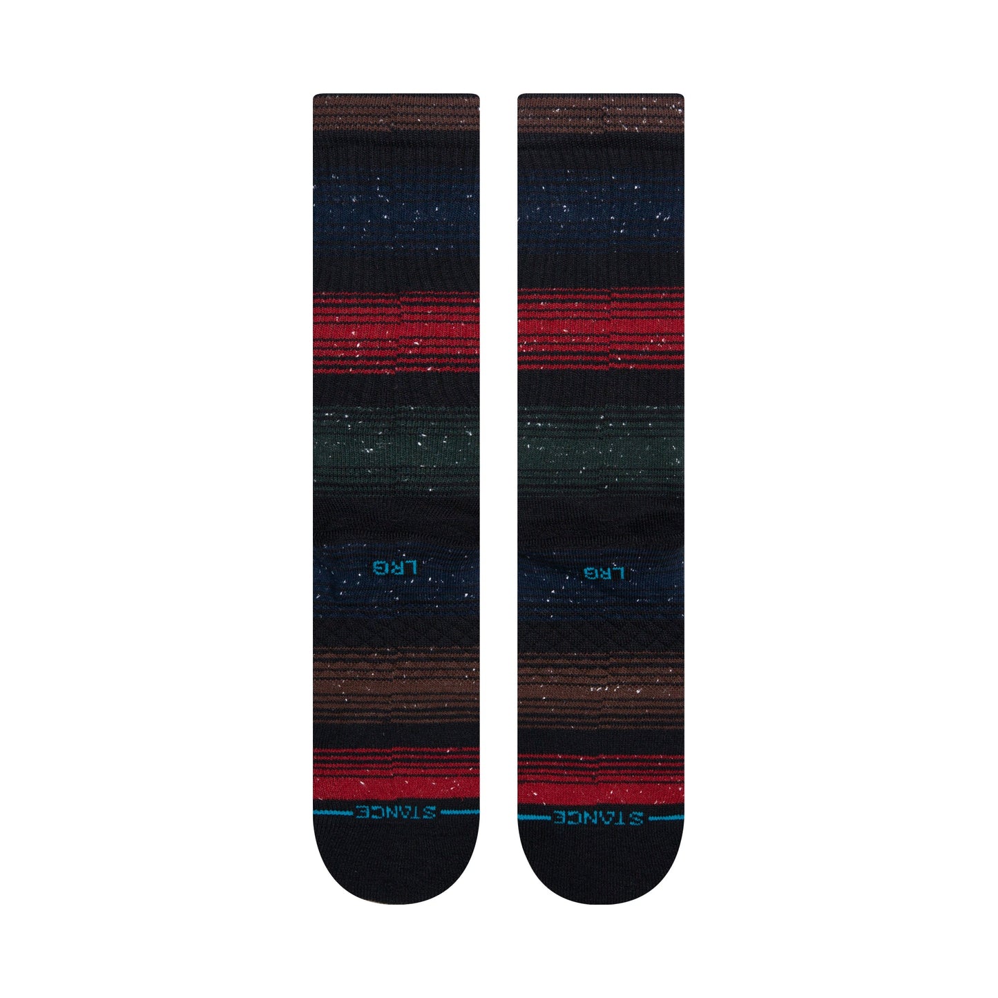 Stance Subnivean Crew Socks - Black
