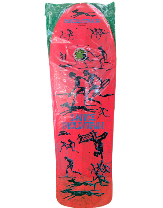 Powell Peralta Bones Brigade Lance Mountain Future Primitive Pink 2012 Classic Skateboard Deck